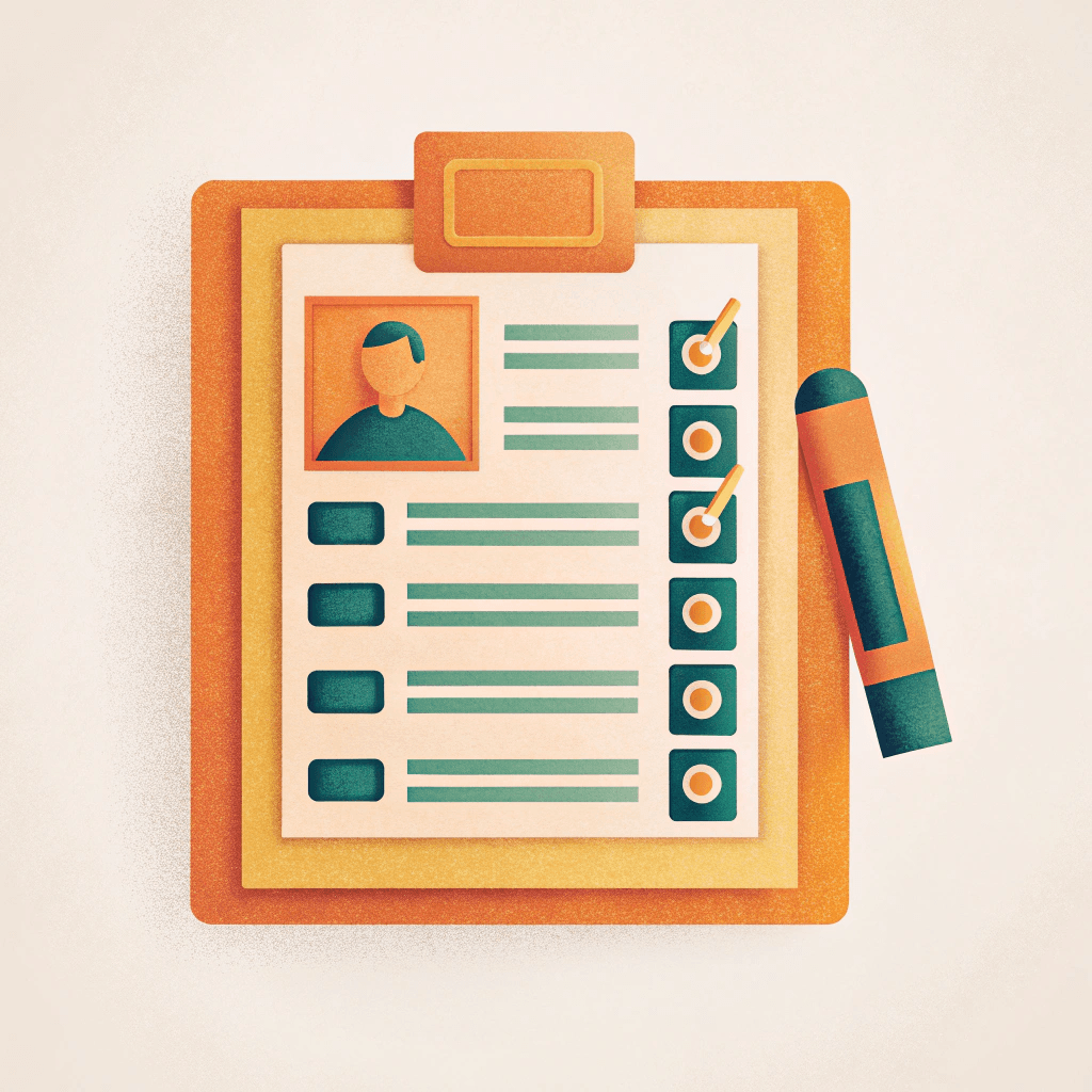 resume checklist