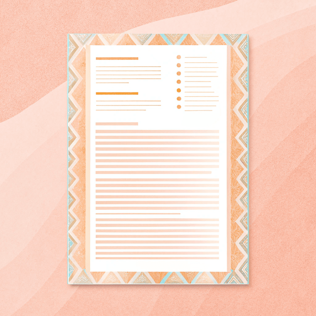 summary on a resume